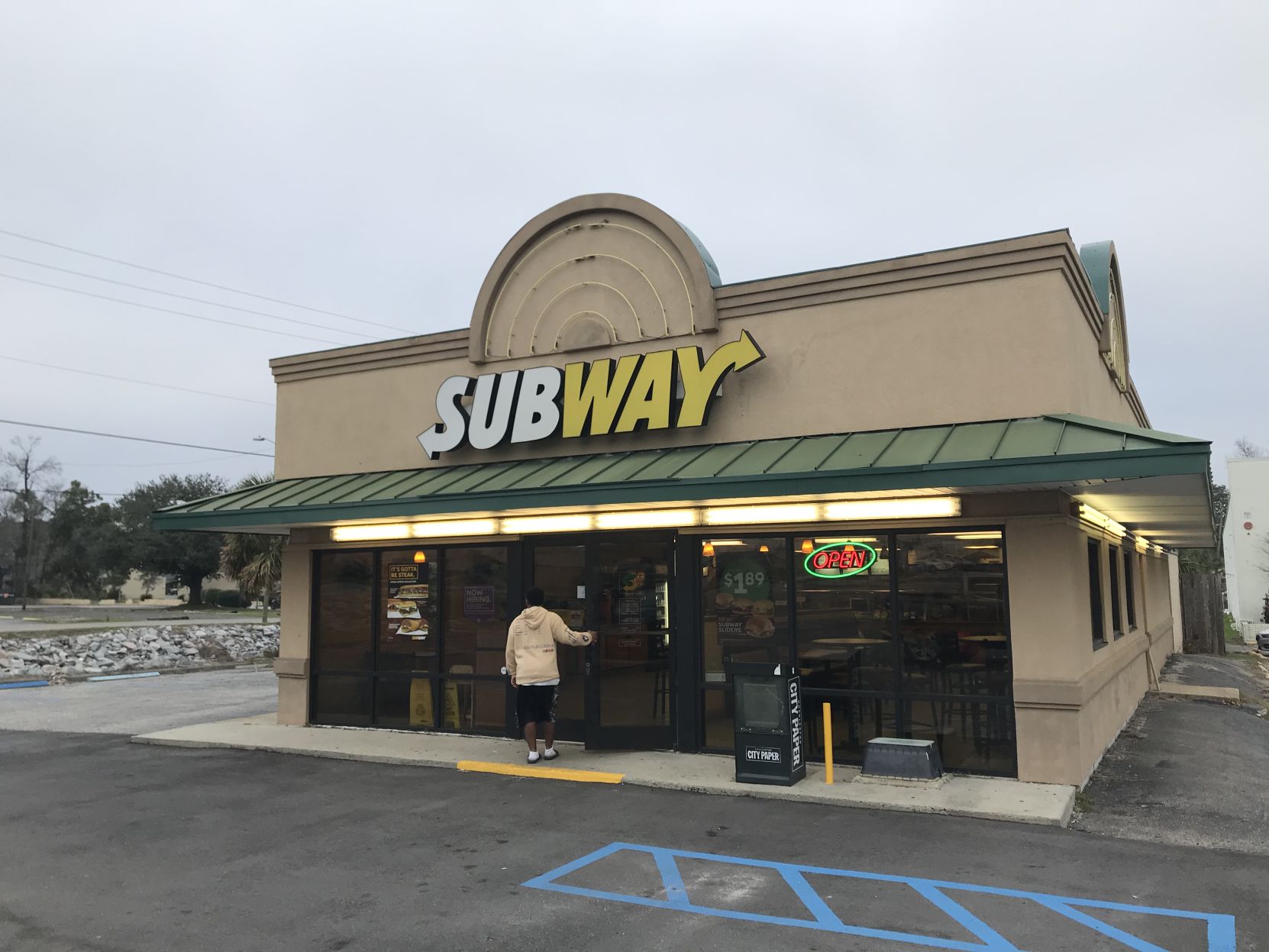 Subway on Rivers Avenue near Aviation